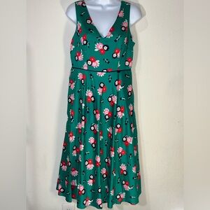 Boden V-Neck Sleeveless Sundress